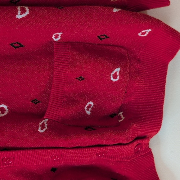 Minnie Rose Cashmere Blend Oversized Button Down V-neck Cardigan One Size - Picture 5 of 8